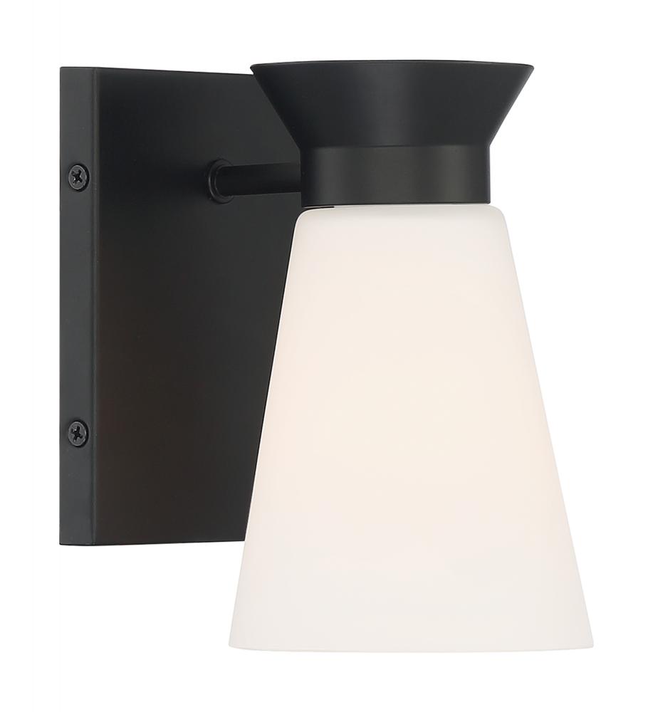 CALETA 1 LIGHT WALL SCONCE<span class=' ItemWarning' style='display:block;'>Item is usually in stock, but we&#39;ll be in touch if there&#39;s a problem<br /></span>