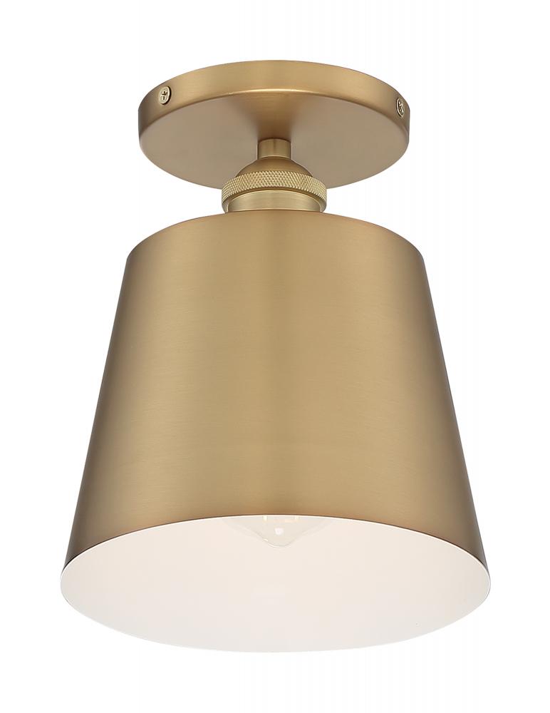 MOTIF 1LT 7&#34; SEMI FLUSH<span class=' ItemWarning' style='display:block;'>Item is usually in stock, but we&#39;ll be in touch if there&#39;s a problem<br /></span>