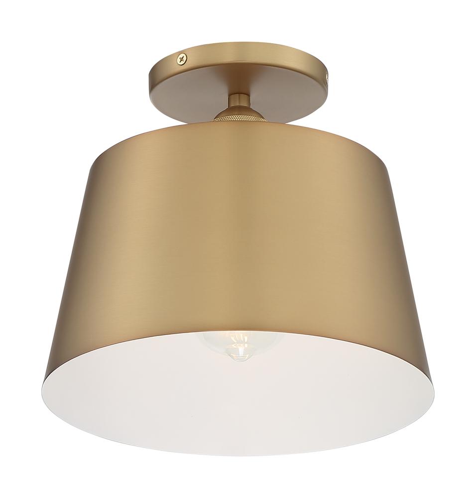 MOTIF 1LT 10&#34; SEMI FLUSH<span class=' ItemWarning' style='display:block;'>Item is usually in stock, but we&#39;ll be in touch if there&#39;s a problem<br /></span>