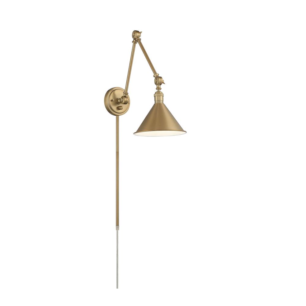 DELANCEY SWING ARM FIXTURE<span class=' ItemWarning' style='display:block;'>Item is usually in stock, but we&#39;ll be in touch if there&#39;s a problem<br /></span>