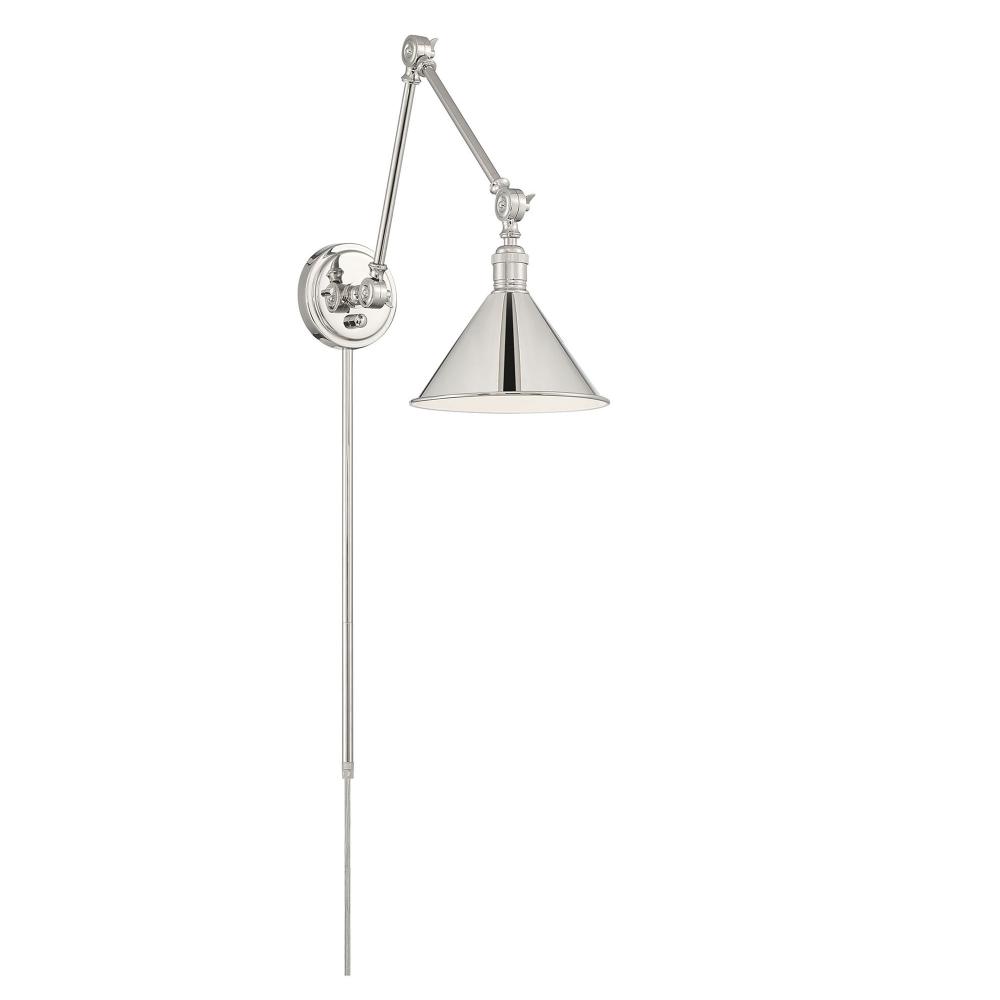 DELANCEY SWING ARM FIXTURE<span class=' ItemWarning' style='display:block;'>Item is usually in stock, but we&#39;ll be in touch if there&#39;s a problem<br /></span>