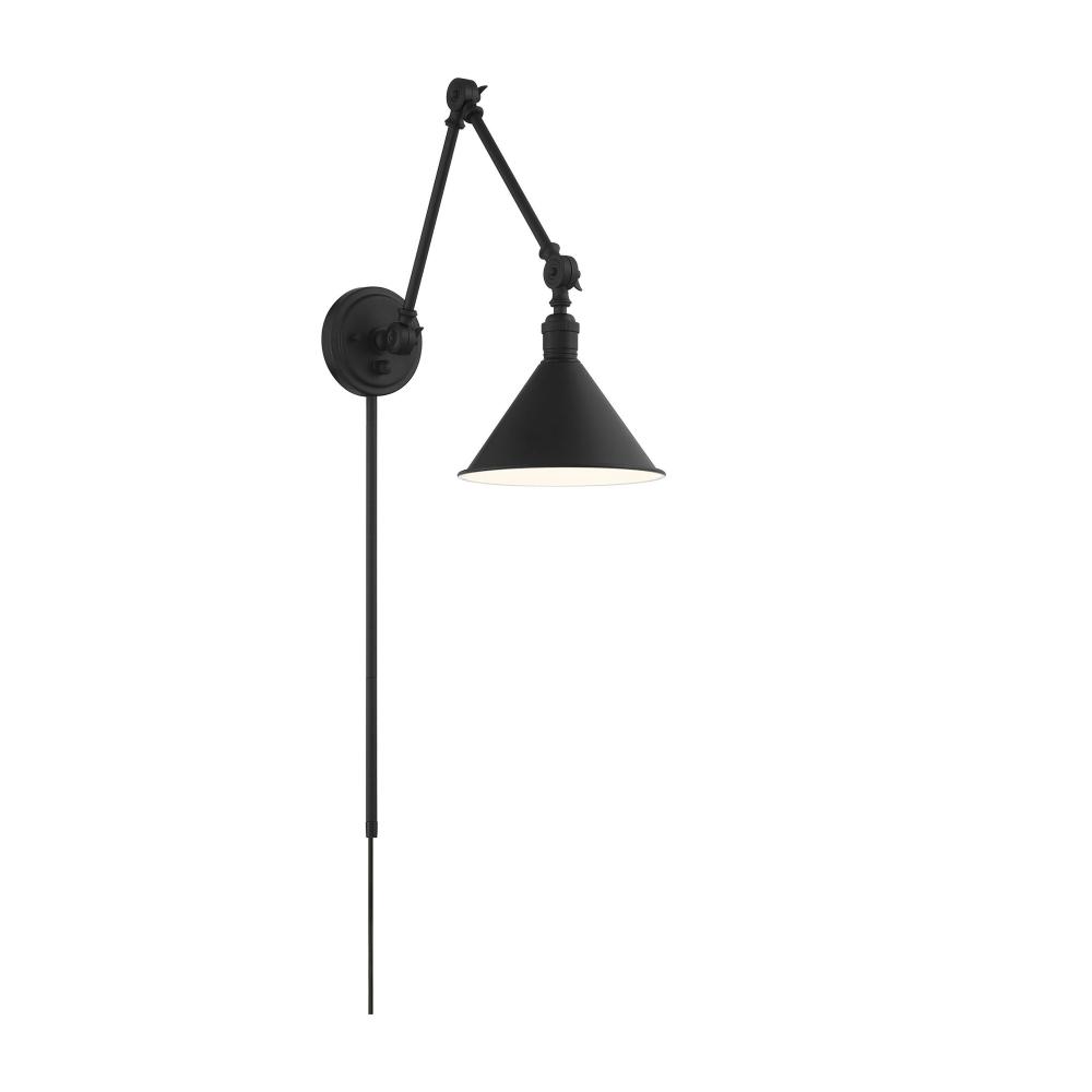 DELANCEY SWING ARM FIXTURE<span class=' ItemWarning' style='display:block;'>Item is usually in stock, but we&#39;ll be in touch if there&#39;s a problem<br /></span>