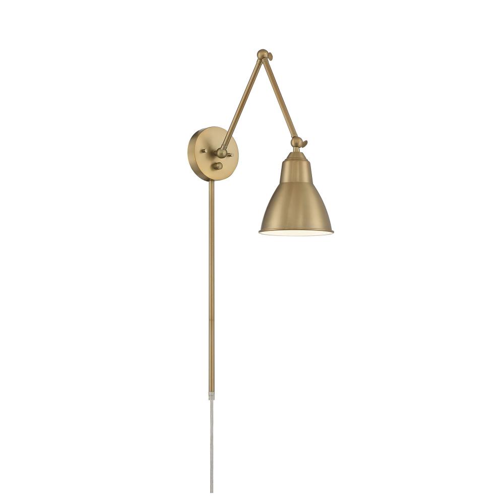 FULTON SWING ARM FIXTURE<span class=' ItemWarning' style='display:block;'>Item is usually in stock, but we&#39;ll be in touch if there&#39;s a problem<br /></span>