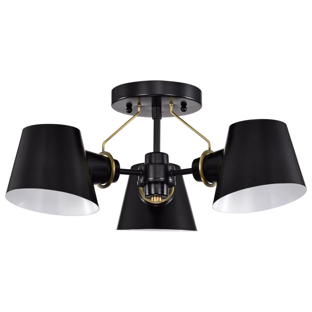 BAXTER 3 LIGHT SEMI FLUSH<span class=' ItemWarning' style='display:block;'>Item is usually in stock, but we&#39;ll be in touch if there&#39;s a problem<br /></span>