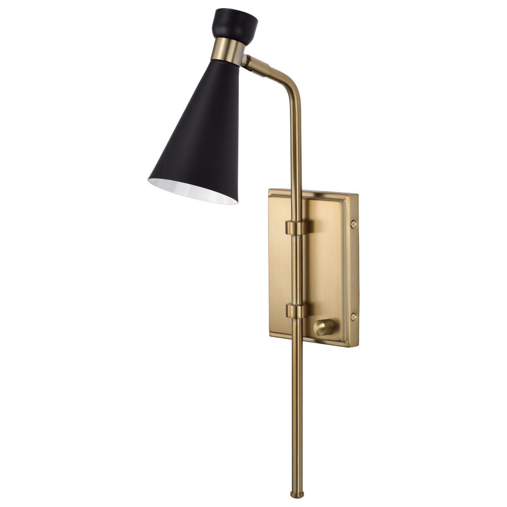 PROSPECT 1 LIGHT WALL SCONCE<span class=' ItemWarning' style='display:block;'>Item is usually in stock, but we&#39;ll be in touch if there&#39;s a problem<br /></span>