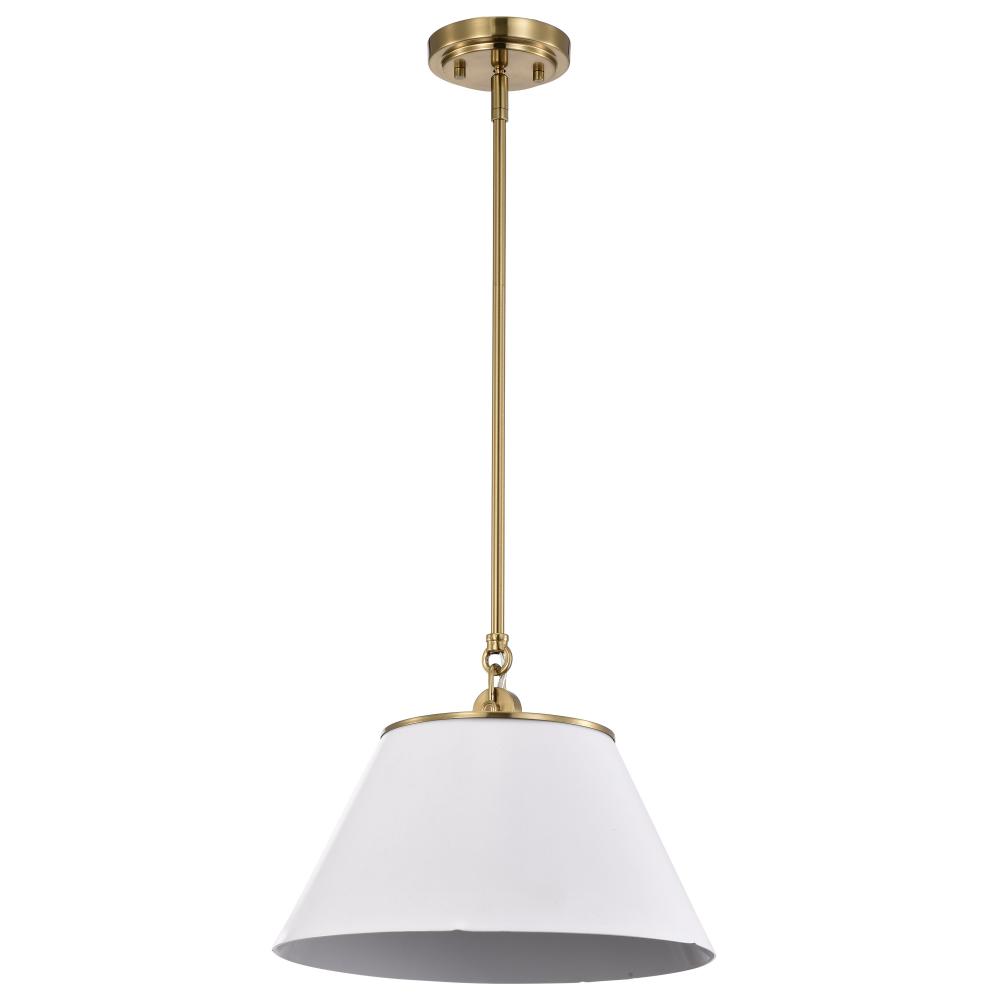 DOVER 1 LIGHT MEDIUM PENDANT<span class=' ItemWarning' style='display:block;'>Item is usually in stock, but we&#39;ll be in touch if there&#39;s a problem<br /></span>