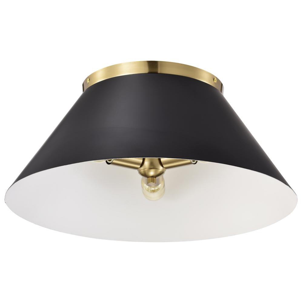 DOVER 3 LIGHT LARGE FLUSH<span class=' ItemWarning' style='display:block;'>Item is usually in stock, but we&#39;ll be in touch if there&#39;s a problem<br /></span>