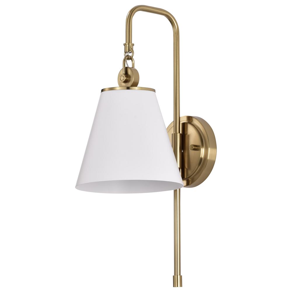 DOVER 1 LIGHT WALL SCONCE<span class=' ItemWarning' style='display:block;'>Item is usually in stock, but we&#39;ll be in touch if there&#39;s a problem<br /></span>