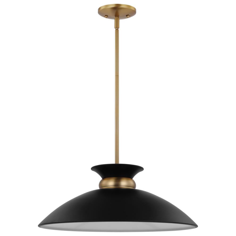 PERKINS 1 LT MEDIUM PENDANT<span class=' ItemWarning' style='display:block;'>Item is usually in stock, but we&#39;ll be in touch if there&#39;s a problem<br /></span>