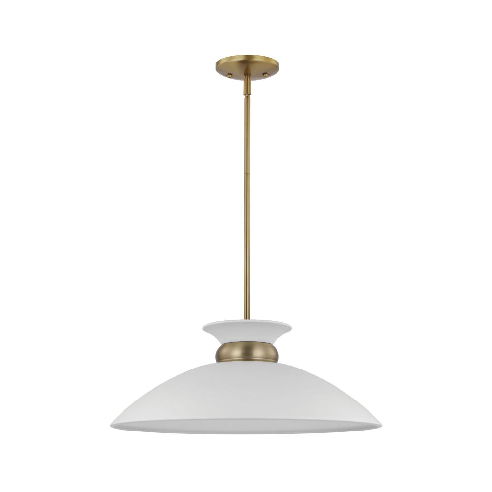 PERKINS 1 LT MEDIUM PENDANT<span class=' ItemWarning' style='display:block;'>Item is usually in stock, but we&#39;ll be in touch if there&#39;s a problem<br /></span>