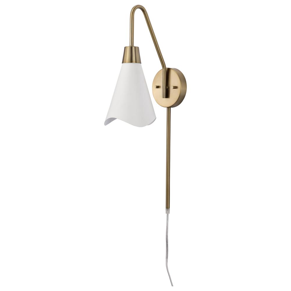 TANGO 1 LIGHT WALL SCONCE<span class=' ItemWarning' style='display:block;'>Item is usually in stock, but we&#39;ll be in touch if there&#39;s a problem<br /></span>