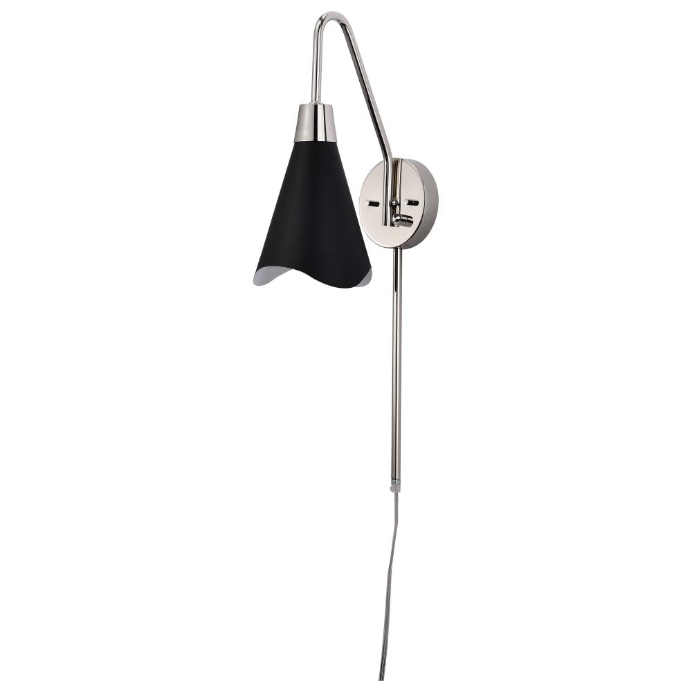 TANGO 1 LIGHT WALL SCONCE<span class=' ItemWarning' style='display:block;'>Item is usually in stock, but we&#39;ll be in touch if there&#39;s a problem<br /></span>