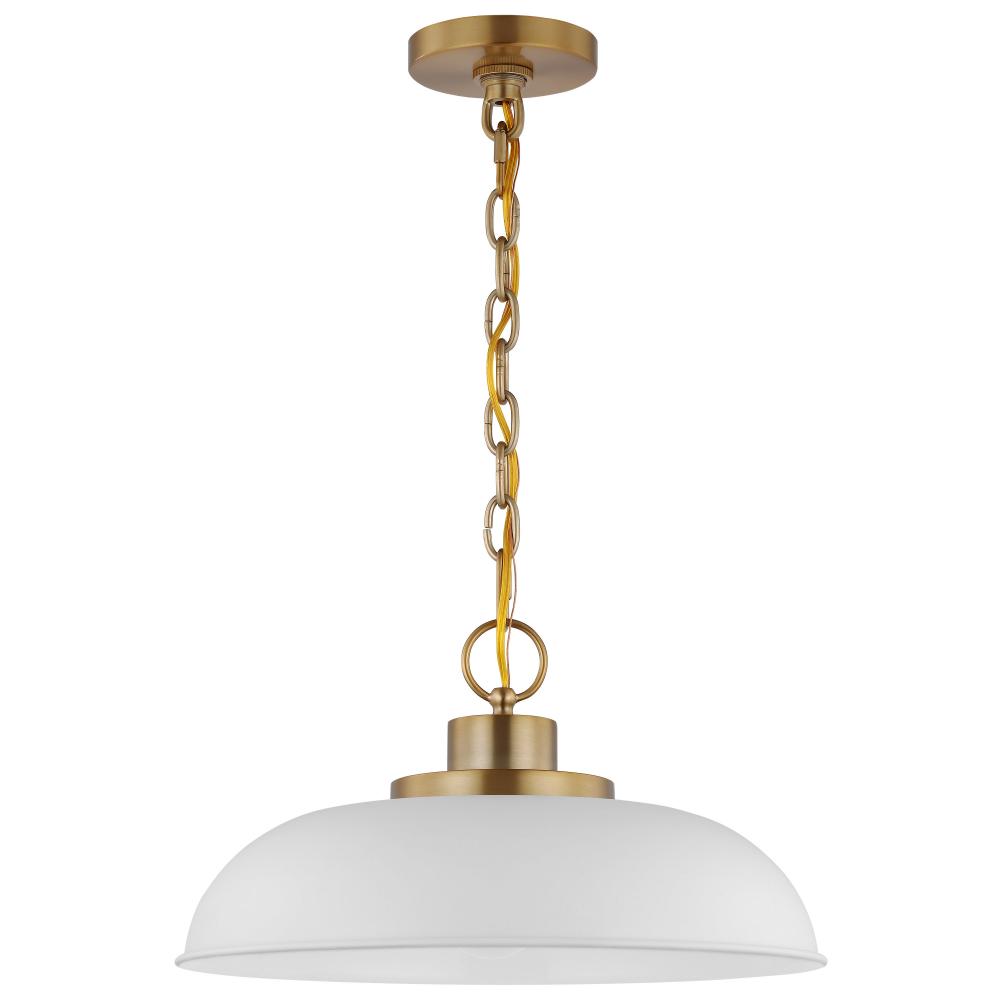 COLONY 1 LIGHT SMALL PENDANT<span class=' ItemWarning' style='display:block;'>Item is usually in stock, but we&#39;ll be in touch if there&#39;s a problem<br /></span>