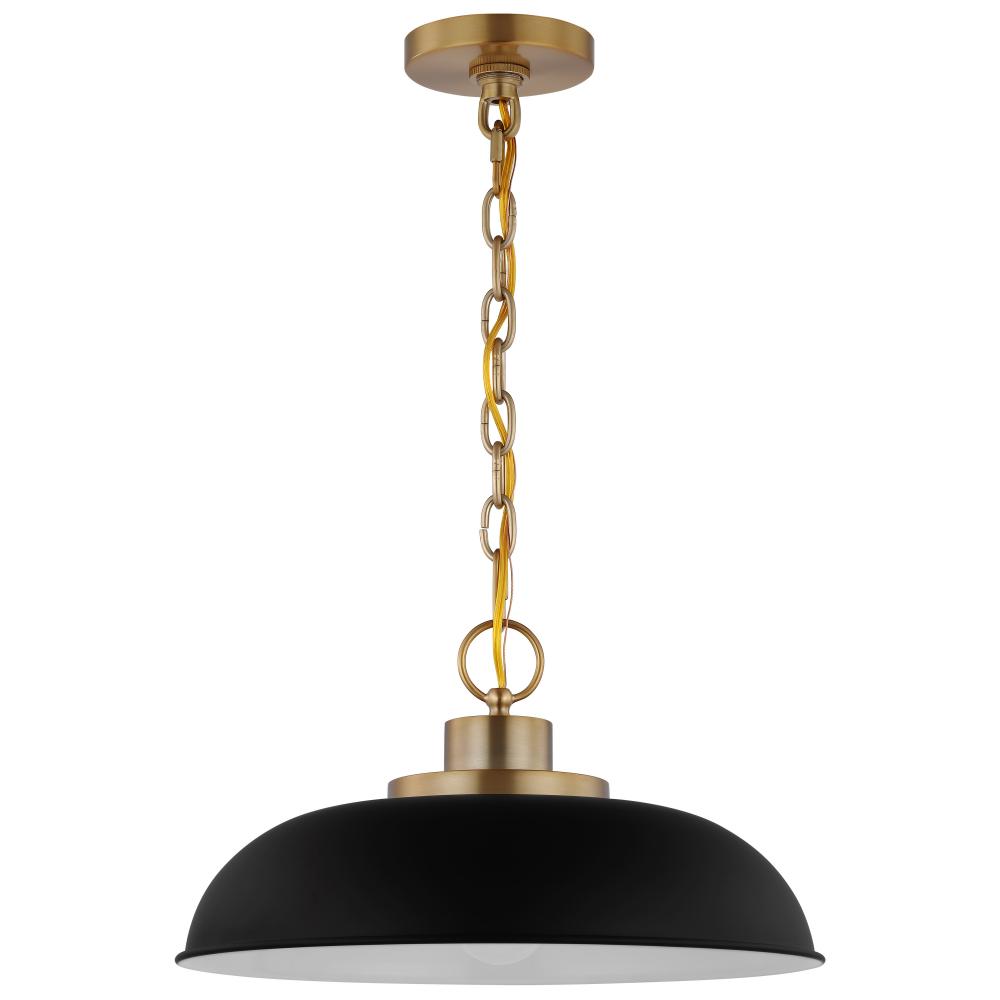 COLONY 1 LIGHT SMALL PENDANT<span class=' ItemWarning' style='display:block;'>Item is usually in stock, but we&#39;ll be in touch if there&#39;s a problem<br /></span>