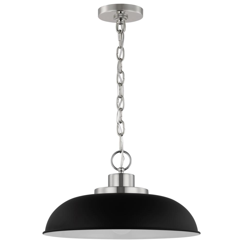 COLONY 1 LIGHT SMALL PENDANT<span class=' ItemWarning' style='display:block;'>Item is usually in stock, but we&#39;ll be in touch if there&#39;s a problem<br /></span>