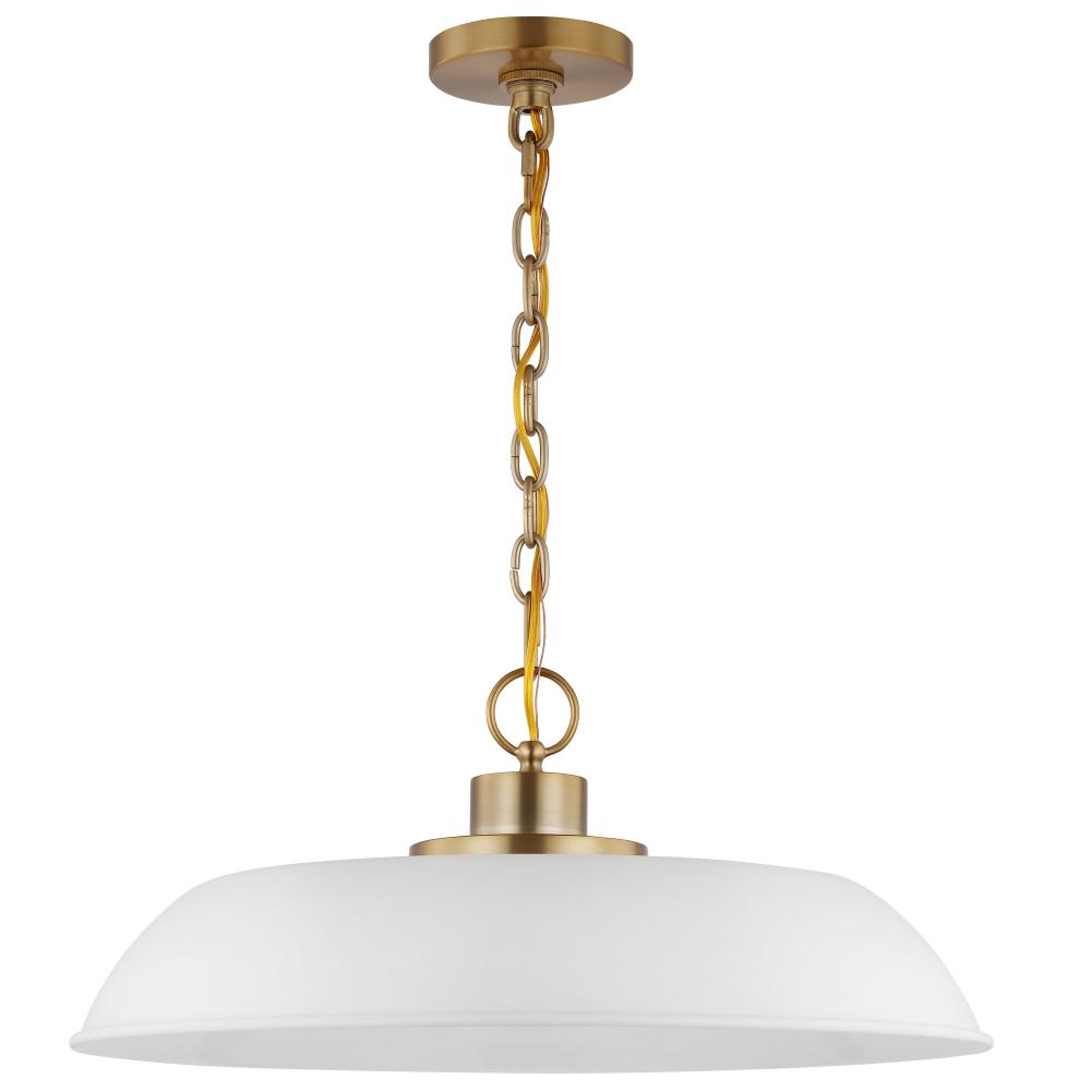 COLONY 1 LIGHT MEDIUM PENDANT<span class=' ItemWarning' style='display:block;'>Item is usually in stock, but we&#39;ll be in touch if there&#39;s a problem<br /></span>