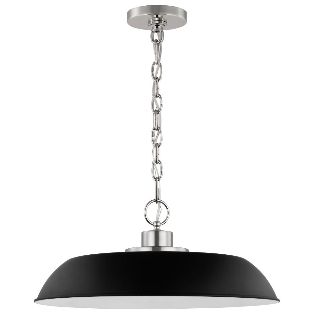 COLONY 1 LIGHT MEDIUM PENDANT<span class=' ItemWarning' style='display:block;'>Item is usually in stock, but we&#39;ll be in touch if there&#39;s a problem<br /></span>