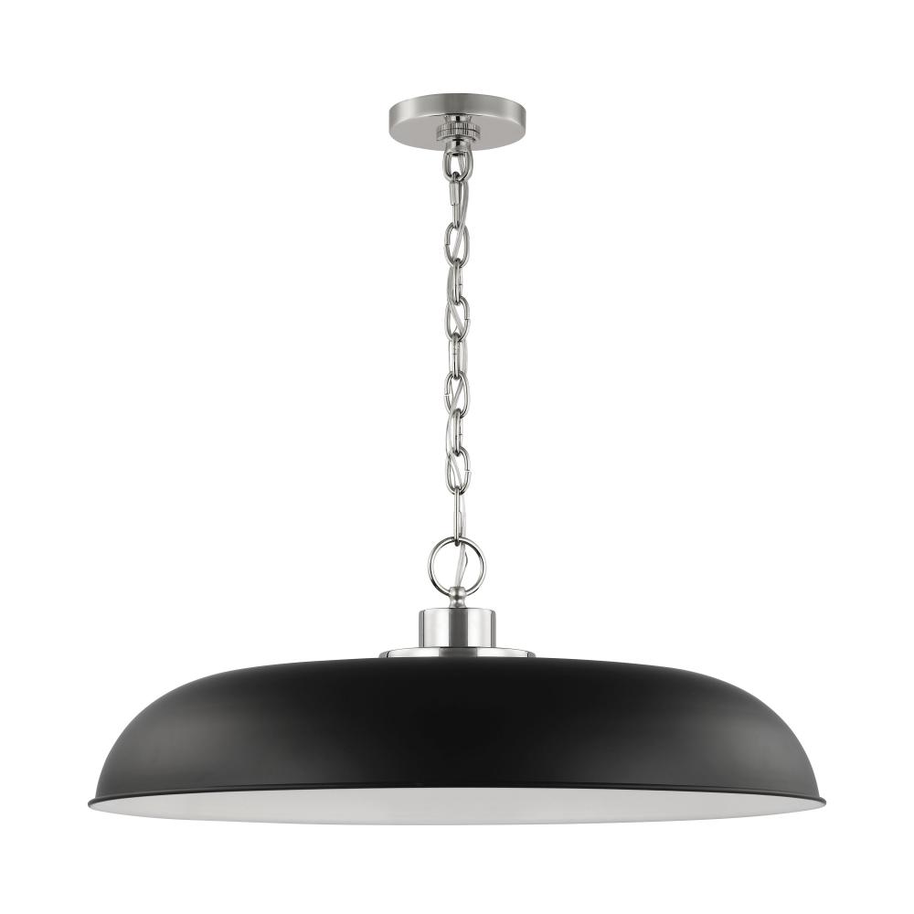 COLONY 1 LIGHT LARGE PENDANT<span class=' ItemWarning' style='display:block;'>Item is usually in stock, but we&#39;ll be in touch if there&#39;s a problem<br /></span>