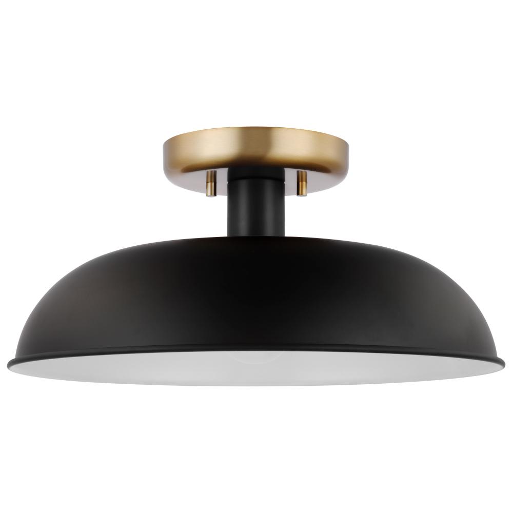 COLONY 1 LIGHT SMALL FLUSH<span class=' ItemWarning' style='display:block;'>Item is usually in stock, but we&#39;ll be in touch if there&#39;s a problem<br /></span>