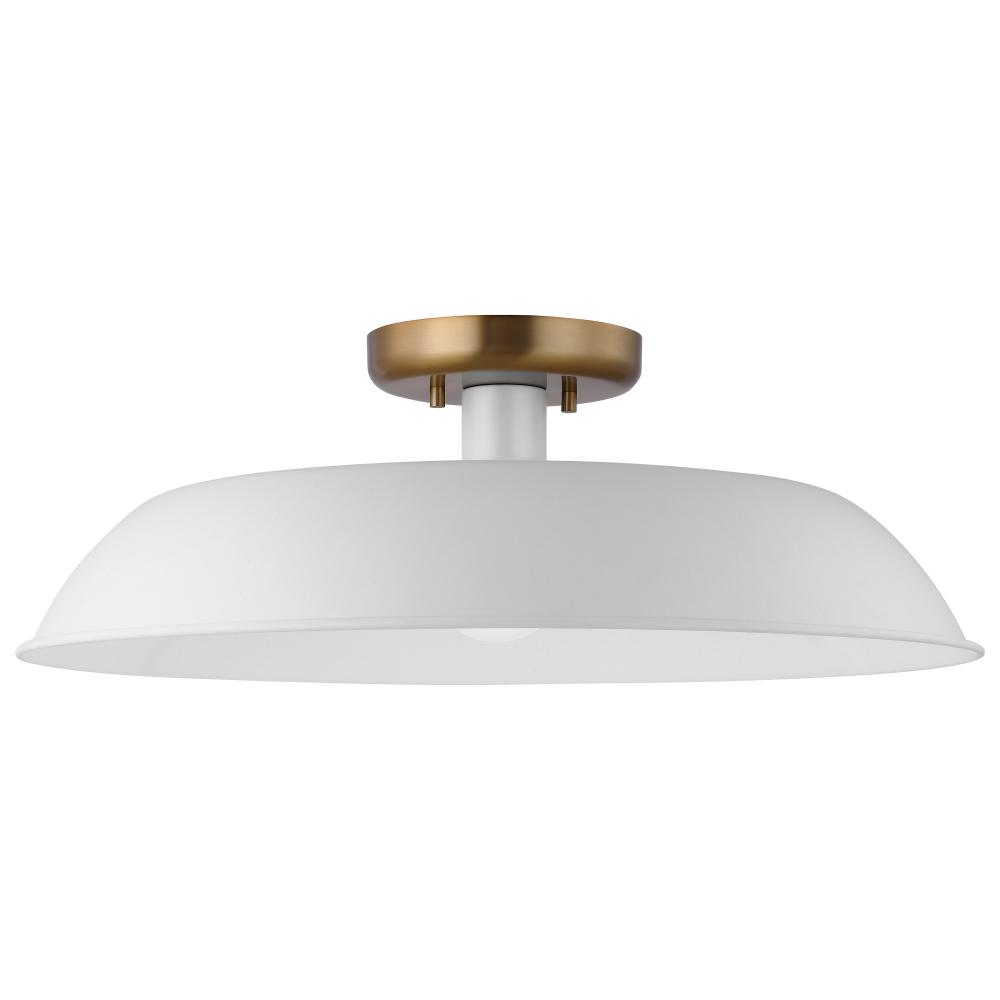 COLONY 1 LIGHT MEDIUM FLUSH<span class=' ItemWarning' style='display:block;'>Item is usually in stock, but we&#39;ll be in touch if there&#39;s a problem<br /></span>