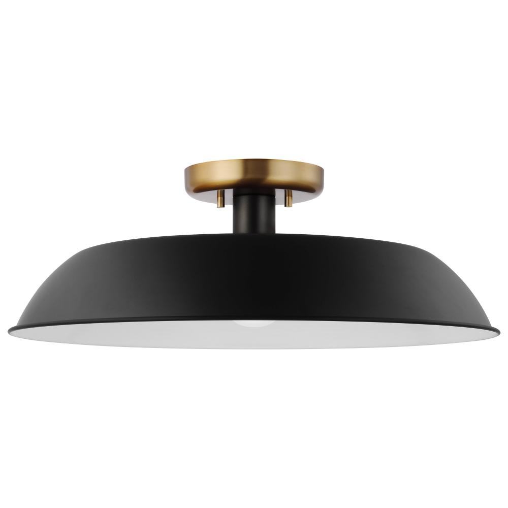 COLONY 1 LIGHT MEDIUM FLUSH<span class=' ItemWarning' style='display:block;'>Item is usually in stock, but we&#39;ll be in touch if there&#39;s a problem<br /></span>