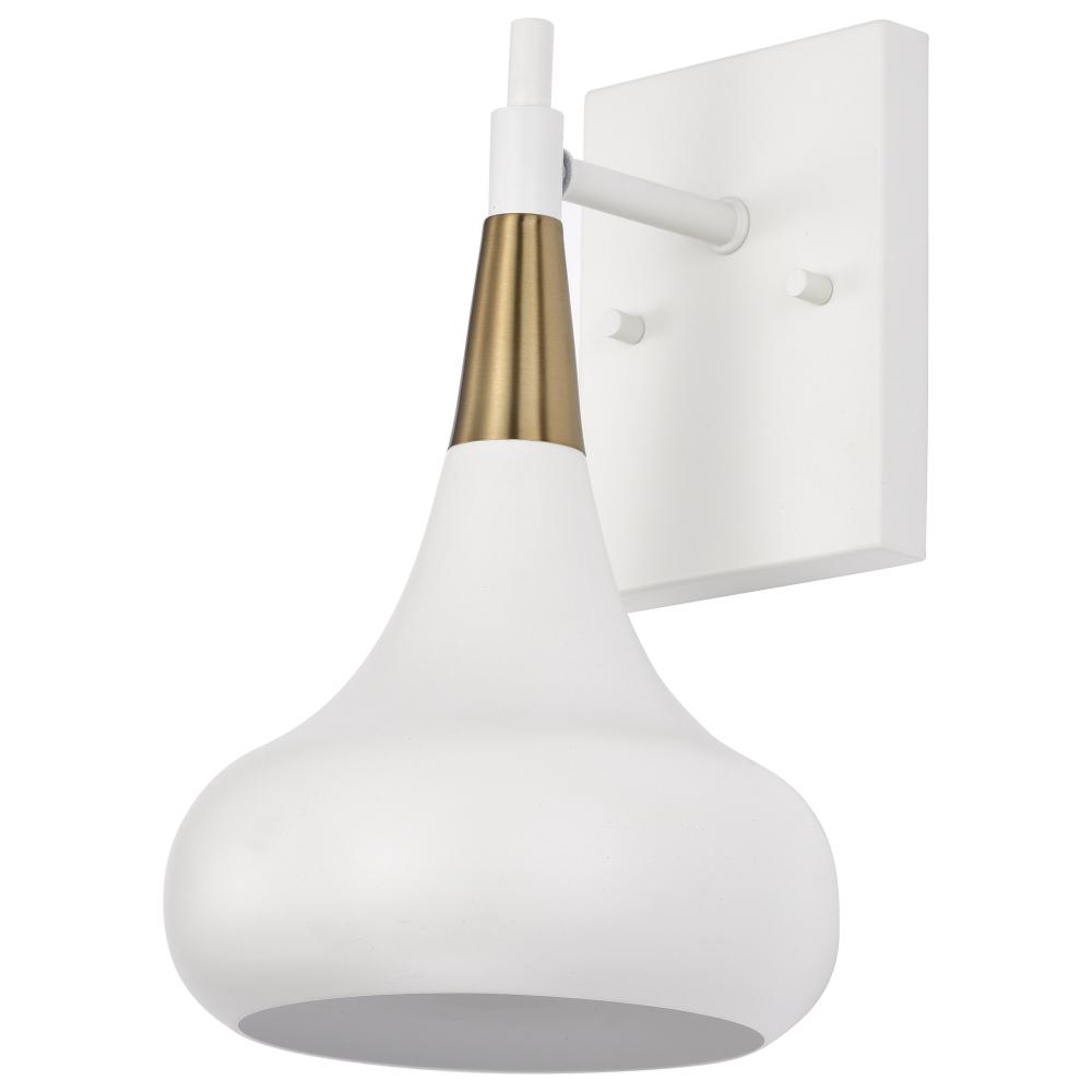 PHOENIX 1 LIGHT WALL SCONCE<span class=' ItemWarning' style='display:block;'>Item is usually in stock, but we&#39;ll be in touch if there&#39;s a problem<br /></span>