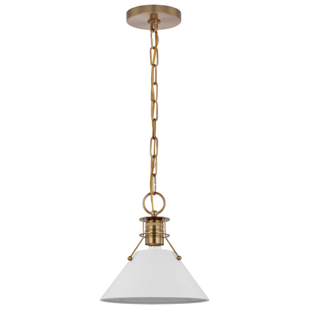 OUTPOST 1 LIGHT SMALL PENDANT<span class=' ItemWarning' style='display:block;'>Item is usually in stock, but we&#39;ll be in touch if there&#39;s a problem<br /></span>