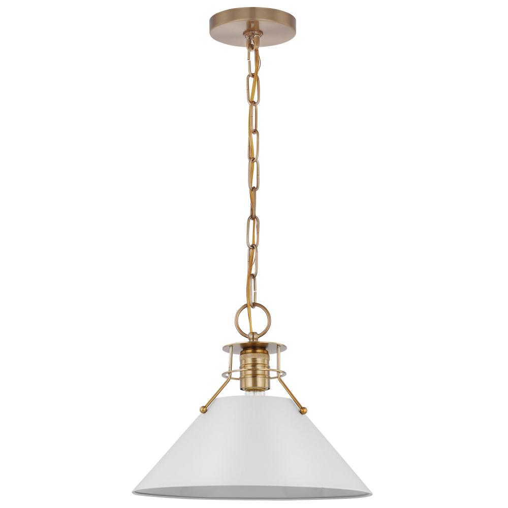 OUTPOST 1 LIGHT MEDIUM PENDANT<span class=' ItemWarning' style='display:block;'>Item is usually in stock, but we&#39;ll be in touch if there&#39;s a problem<br /></span>