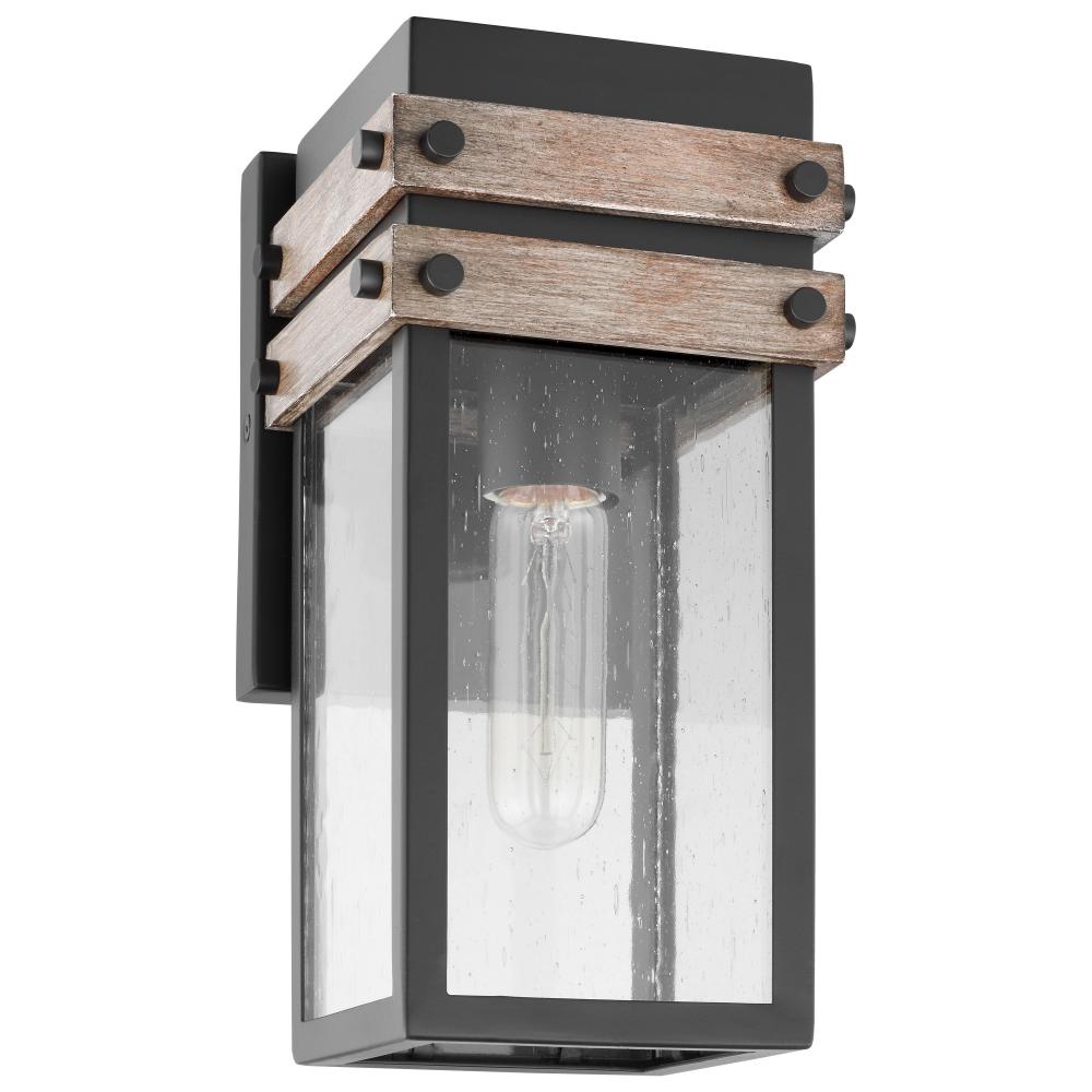 HOMESTEAD 1 LT SM WALL LANTERN<span class=' ItemWarning' style='display:block;'>Item is usually in stock, but we&#39;ll be in touch if there&#39;s a problem<br /></span>