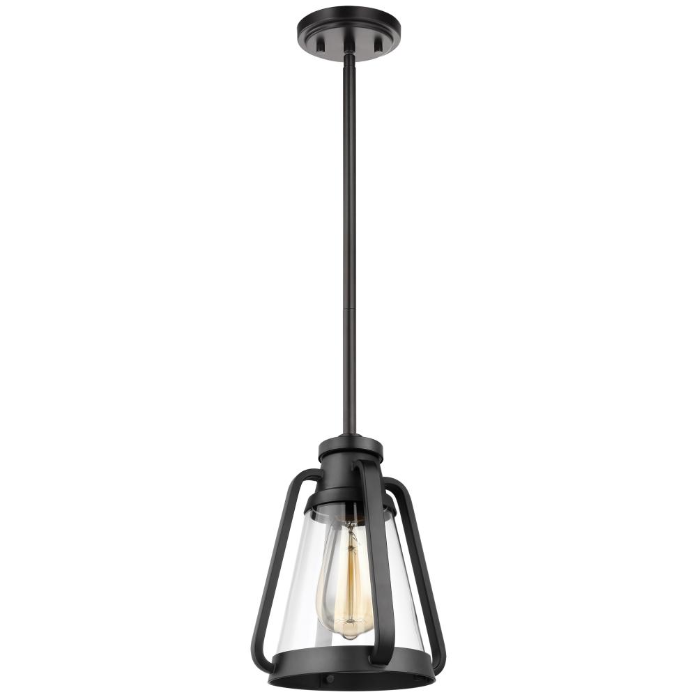 EVERETT 1 LT 7&#34; MINI PENDANT<span class=' ItemWarning' style='display:block;'>Item is usually in stock, but we&#39;ll be in touch if there&#39;s a problem<br /></span>