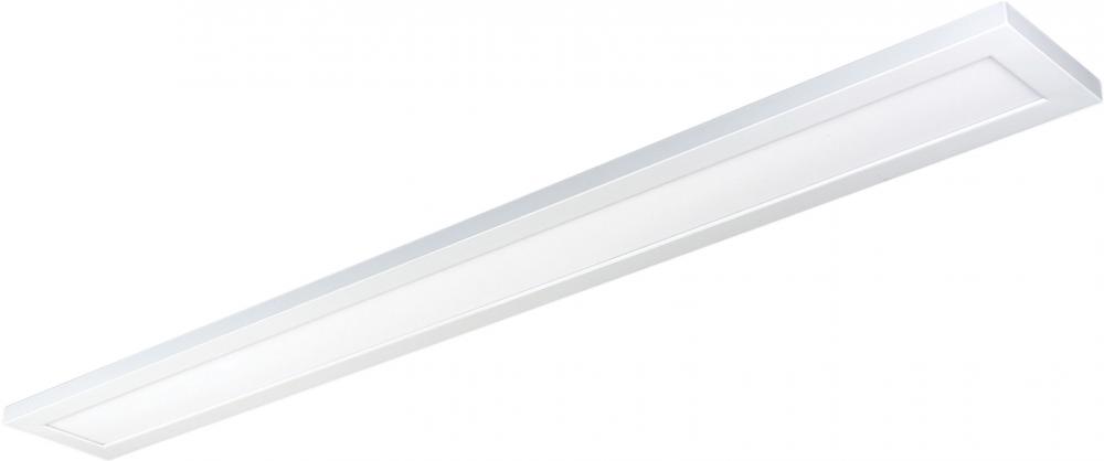 40W/LED/5&#34;X48&#34;/FLUSH/3K/WH<span class=' ItemWarning' style='display:block;'>Item is usually in stock, but we&#39;ll be in touch if there&#39;s a problem<br /></span>