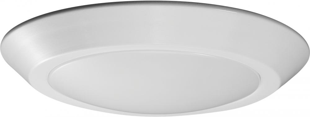 7&#34; LED DISK LIGHT WHITE FINISH<span class=' ItemWarning' style='display:block;'>Item is usually in stock, but we&#39;ll be in touch if there&#39;s a problem<br /></span>