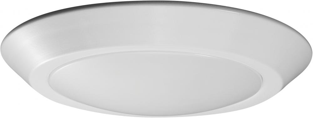 7&#34; LED DISK LIGHT WHITE FINISH<span class=' ItemWarning' style='display:block;'>Item is usually in stock, but we&#39;ll be in touch if there&#39;s a problem<br /></span>