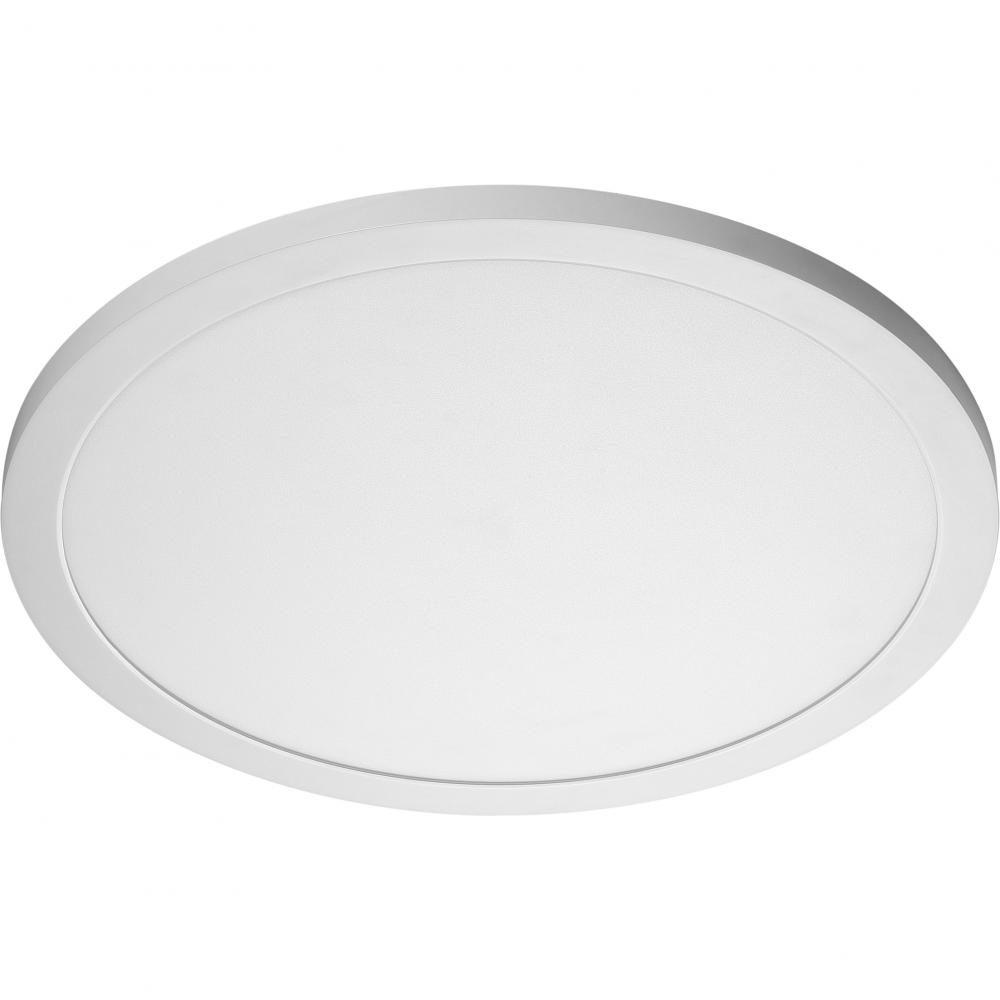 30W/LED/19&#34; RND/FLUSH/3K/WH<span class=' ItemWarning' style='display:block;'>Item is usually in stock, but we&#39;ll be in touch if there&#39;s a problem<br /></span>