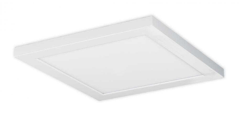 18W/LED/1X1/FLUSH/4K/WH<span class=' ItemWarning' style='display:block;'>Item is usually in stock, but we&#39;ll be in touch if there&#39;s a problem<br /></span>