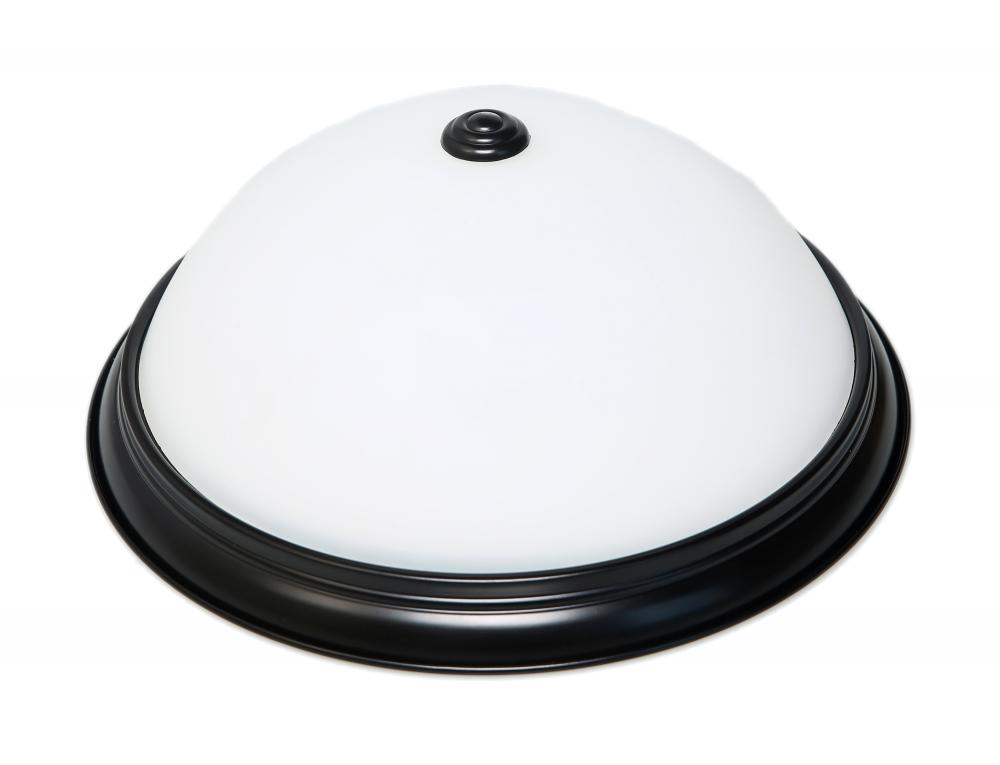 13&#34; LED FLUSH DOME<span class=' ItemWarning' style='display:block;'>Item is usually in stock, but we&#39;ll be in touch if there&#39;s a problem<br /></span>