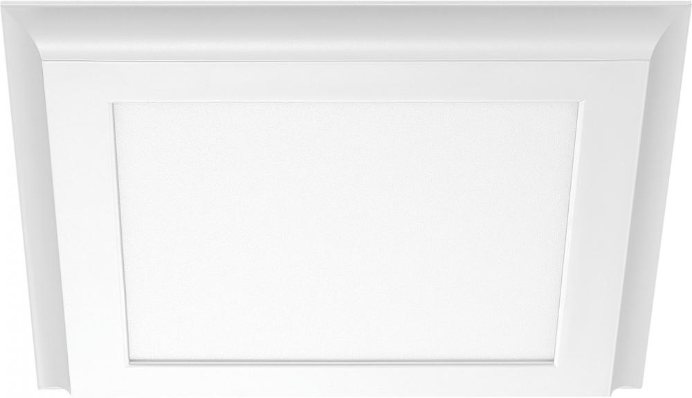 18W/LED/1X1/FLUSH/4K/WH<span class=' ItemWarning' style='display:block;'>Item is usually in stock, but we&#39;ll be in touch if there&#39;s a problem<br /></span>