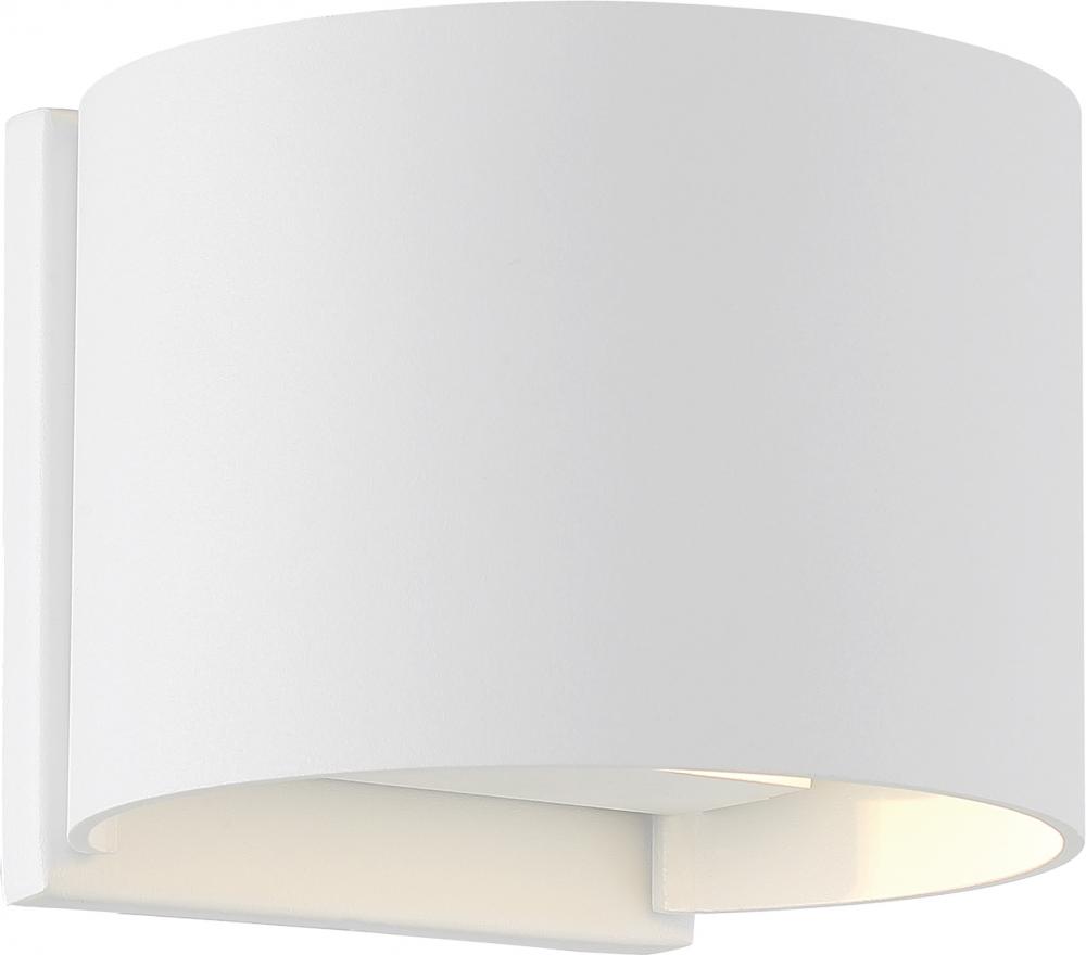 LIGHTGATE LED ROUND SCONCE<span class=' ItemWarning' style='display:block;'>Item is usually in stock, but we&#39;ll be in touch if there&#39;s a problem<br /></span>