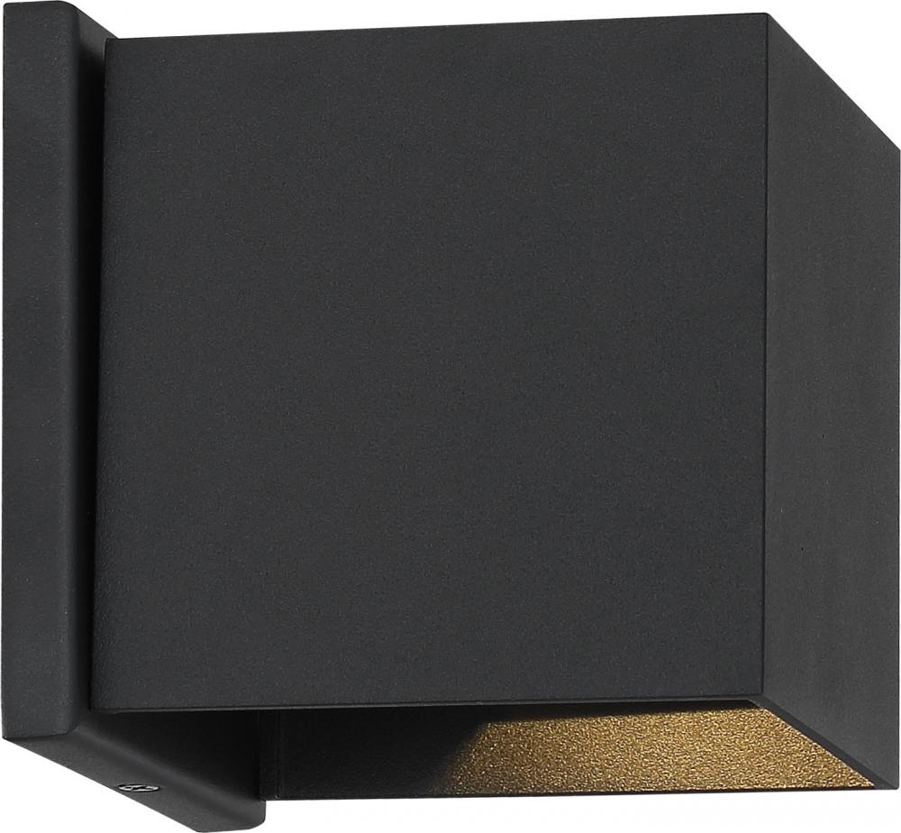 LIGHTGATE LED SQUARE SCONCE<span class=' ItemWarning' style='display:block;'>Item is usually in stock, but we&#39;ll be in touch if there&#39;s a problem<br /></span>