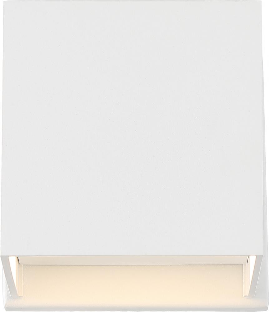 LIGHTGATE LED SQUARE SCONCE<span class=' ItemWarning' style='display:block;'>Item is usually in stock, but we&#39;ll be in touch if there&#39;s a problem<br /></span>