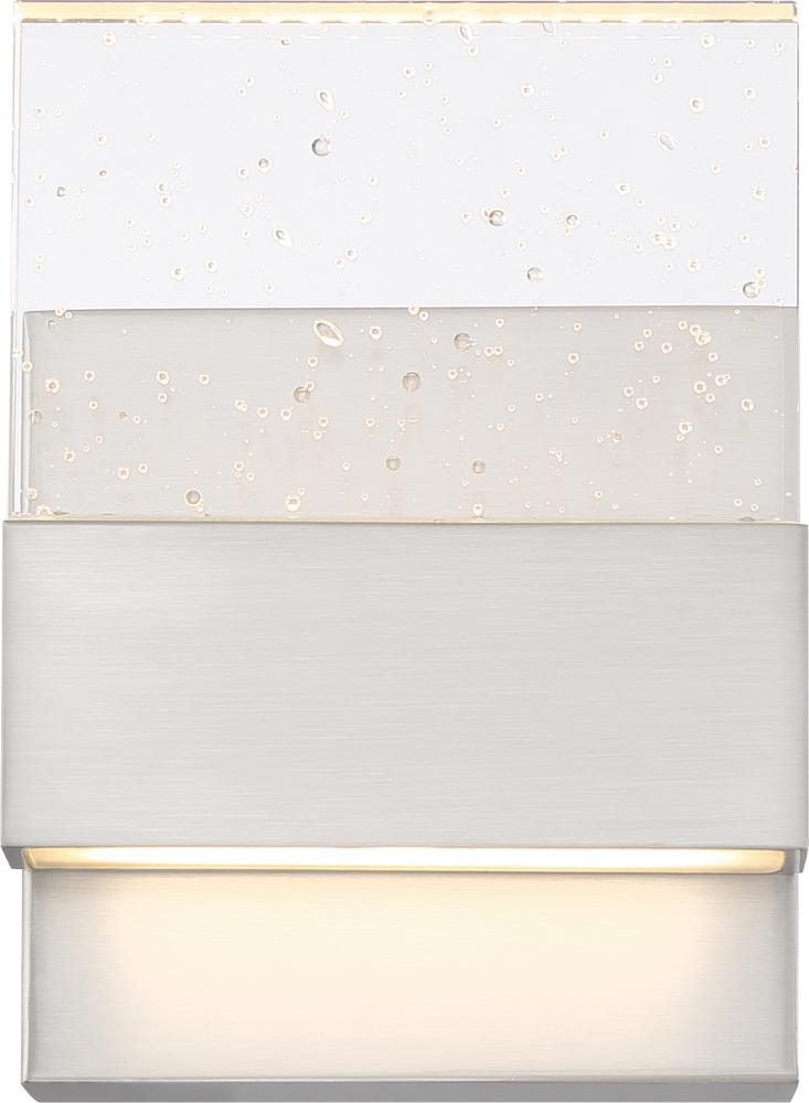 ELLUSION LED SMALL WALL SCONCE<span class=' ItemWarning' style='display:block;'>Item is usually in stock, but we&#39;ll be in touch if there&#39;s a problem<br /></span>