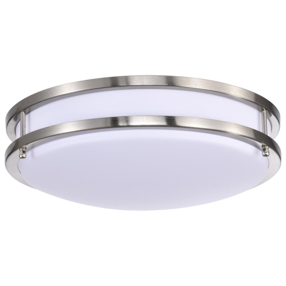 LED GLAMOUR BN 13&#34; FLUSH<span class=' ItemWarning' style='display:block;'>Item is usually in stock, but we&#39;ll be in touch if there&#39;s a problem<br /></span>