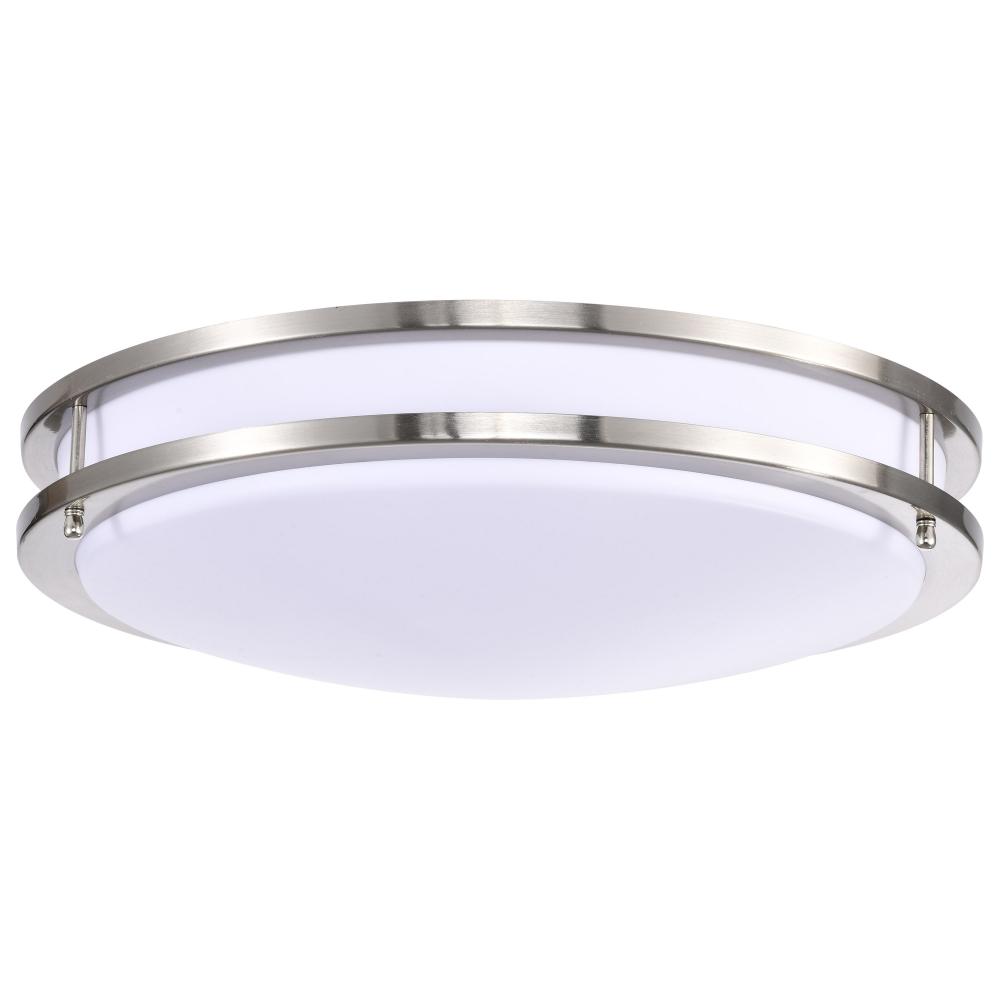 LED GLAMOUR BN 17&#34; FLUSH<span class=' ItemWarning' style='display:block;'>Item is usually in stock, but we&#39;ll be in touch if there&#39;s a problem<br /></span>