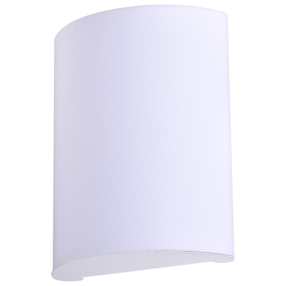 LED CRISPO WHITE WALL SCONCE<span class=' ItemWarning' style='display:block;'>Item is usually in stock, but we&#39;ll be in touch if there&#39;s a problem<br /></span>