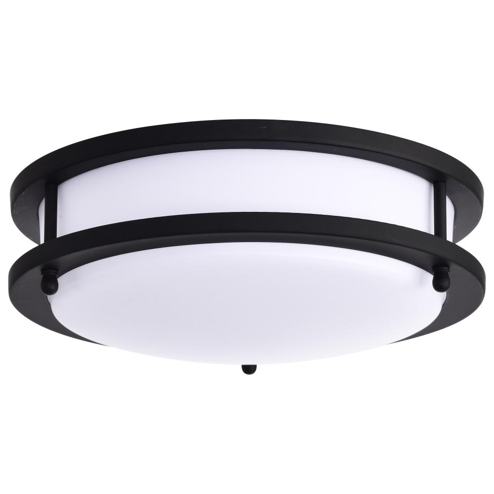 LED GLAMOUR BL 10&#34; FLUSH<span class=' ItemWarning' style='display:block;'>Item is usually in stock, but we&#39;ll be in touch if there&#39;s a problem<br /></span>