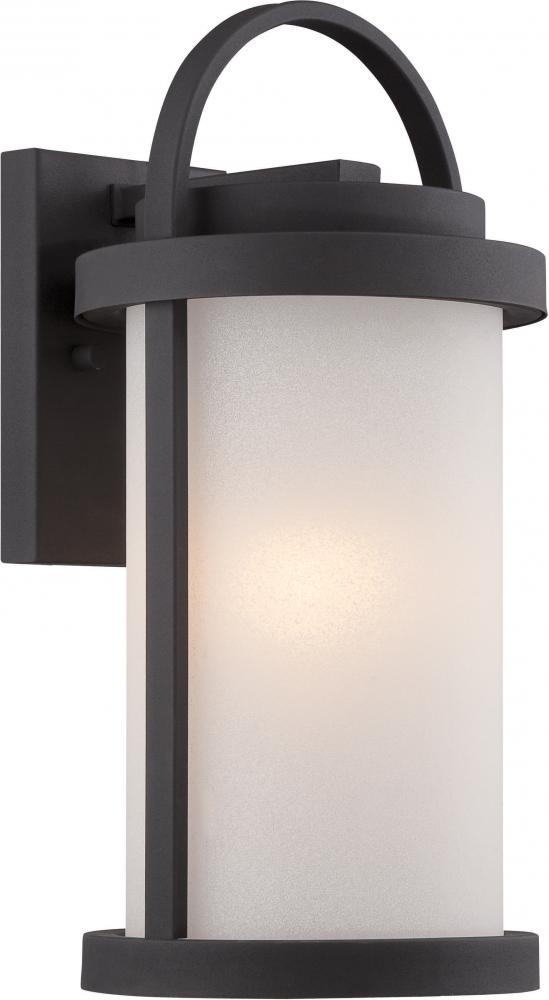 WILLIS LED OUTDOOR SMALL WALL<span class=' ItemWarning' style='display:block;'>Item is usually in stock, but we&#39;ll be in touch if there&#39;s a problem<br /></span>