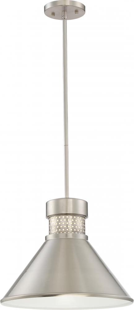 DORAL 1 LT LARGE LED PENDANT<span class=' ItemWarning' style='display:block;'>Item is usually in stock, but we&#39;ll be in touch if there&#39;s a problem<br /></span>