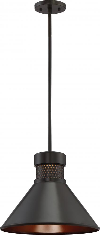 DORAL 1 LT LARGE LED PENDANT<span class=' ItemWarning' style='display:block;'>Item is usually in stock, but we&#39;ll be in touch if there&#39;s a problem<br /></span>