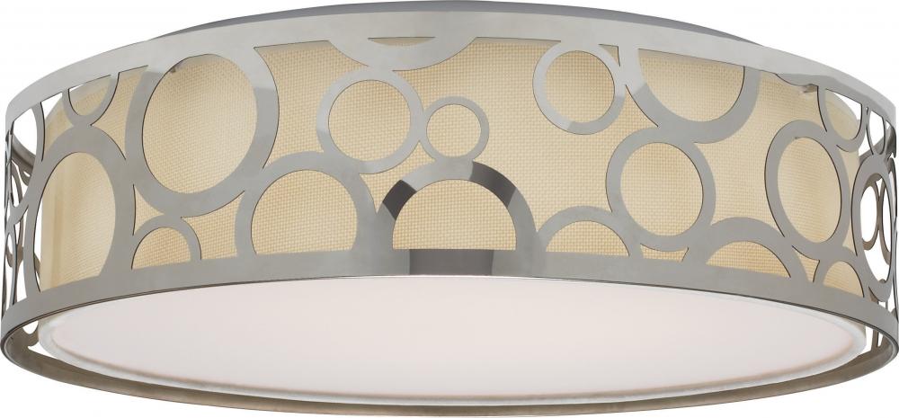 15&#34; LED DECOR FLUSH MOUNT<span class=' ItemWarning' style='display:block;'>Item is usually in stock, but we&#39;ll be in touch if there&#39;s a problem<br /></span>