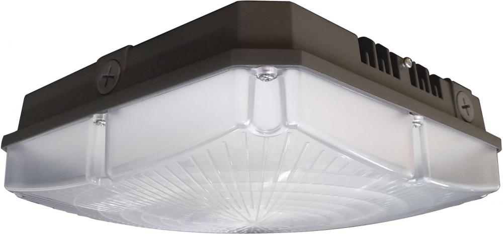 28W LED CANOPY FIXTURE 8.5&#34;<span class=' ItemWarning' style='display:block;'>Item is usually in stock, but we&#39;ll be in touch if there&#39;s a problem<br /></span>